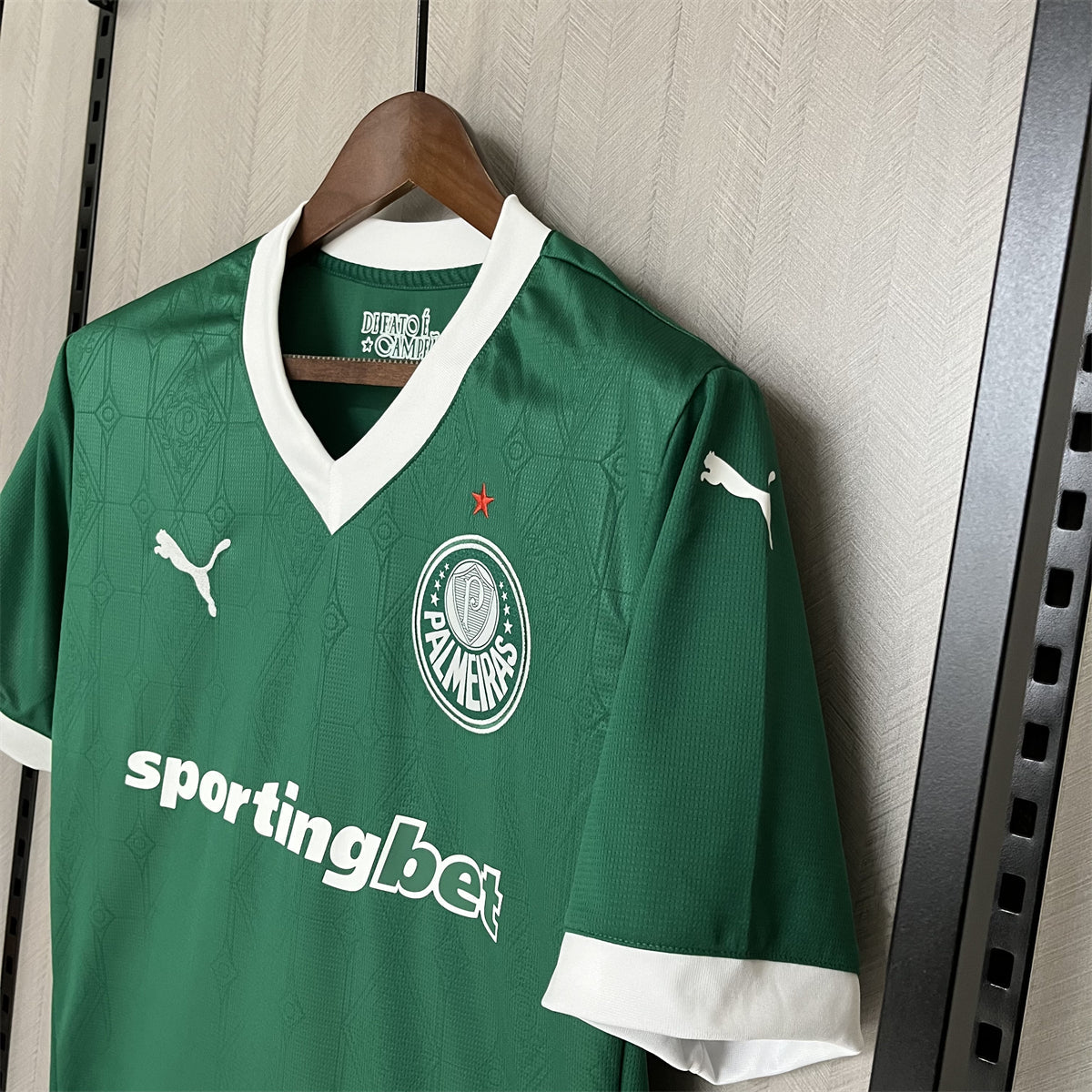 Camisa do Palmeiras Home - 2025/2026