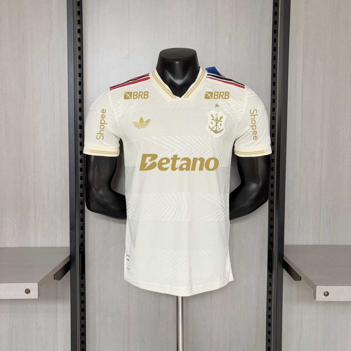 Camisa do Flamengo 2025/26 Third - Versão Jogador - Todos os Patrocinadores