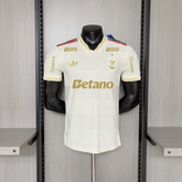 Camisa do Flamengo 2025/26 Third - Versão Jogador - Todos os Patrocinadores