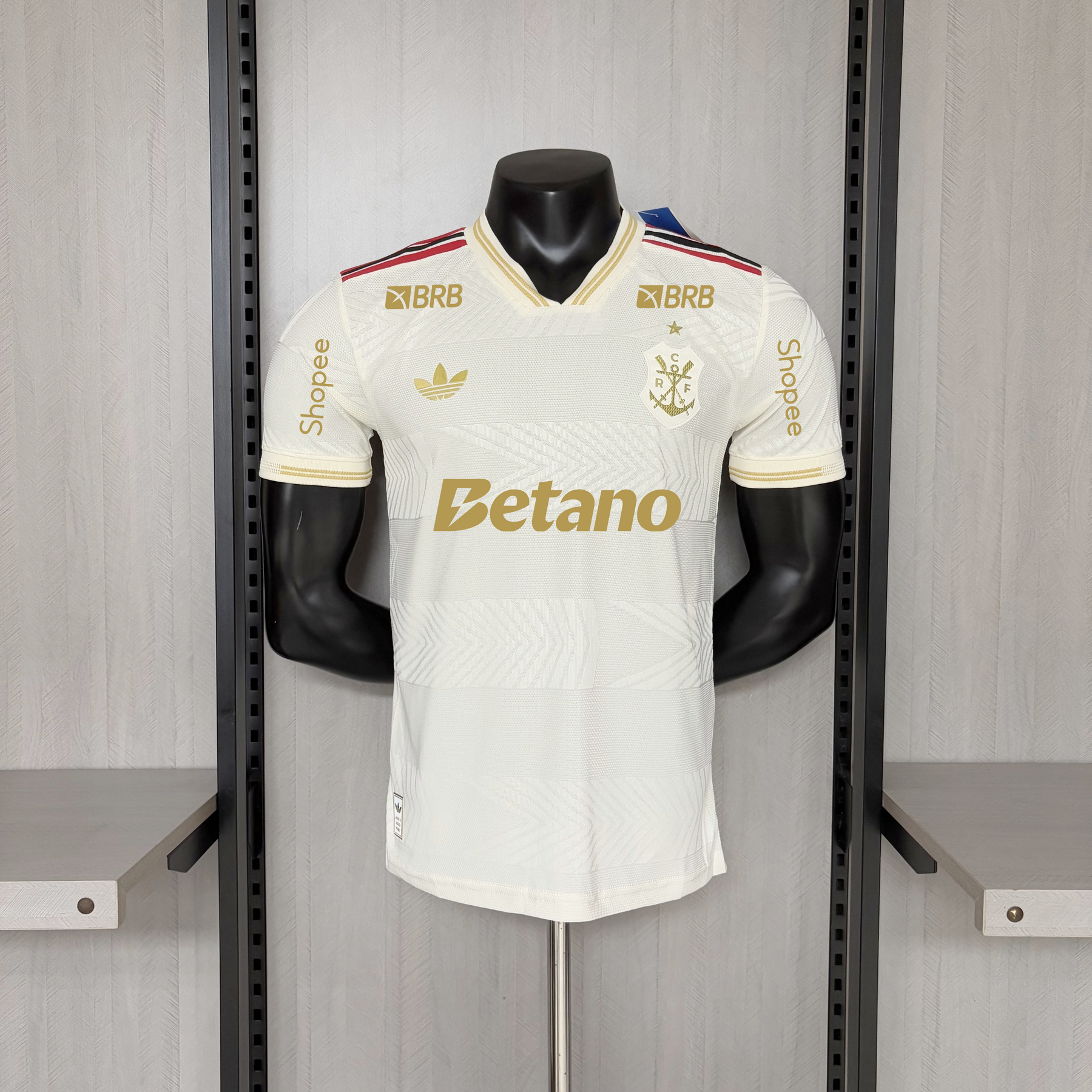 Camisa do Flamengo 2025/26 Third - Versão Jogador - Todos os Patrocinadores