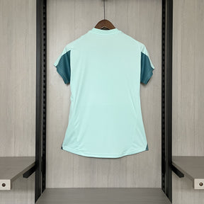 Camisa do Cruzeiro Treino Feminina 2025/26 - Azul Turquesa