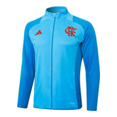 Jaqueta Treino Flamengo 2025 Azul Claro