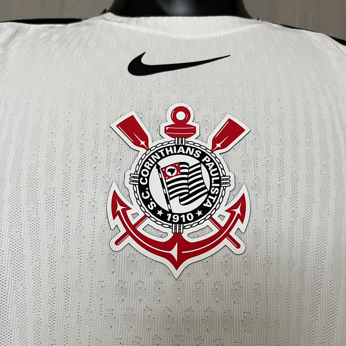 Camisa Corinthians Home 2025/2026 - Versão Jogador