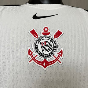 Camisa Corinthians Home 2025/2026 - Versão Jogador