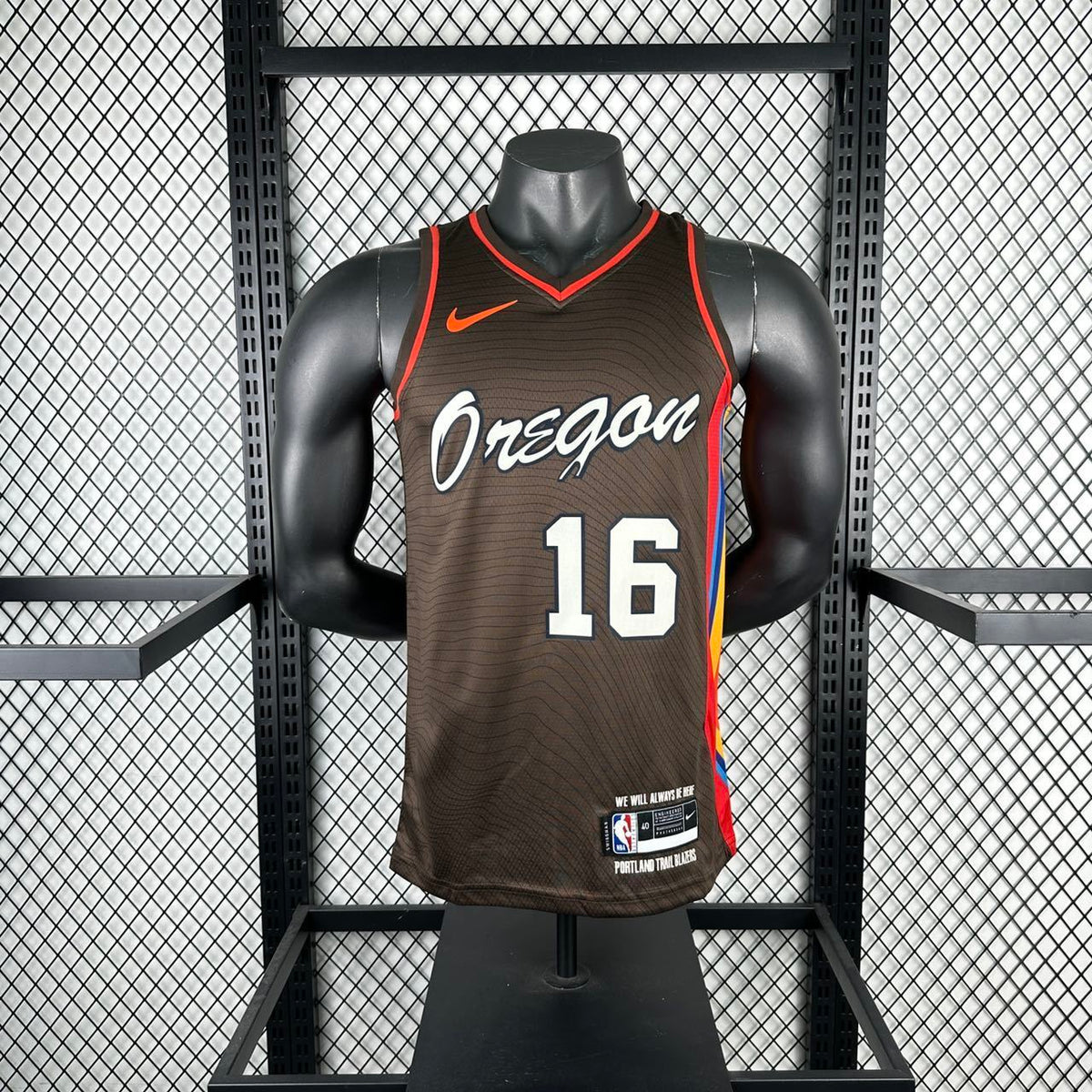 Regata Portland Trail Blazers City Edition NBA 2021 - Yang