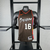 Regata Portland Trail Blazers City Edition NBA 2021 - Yang