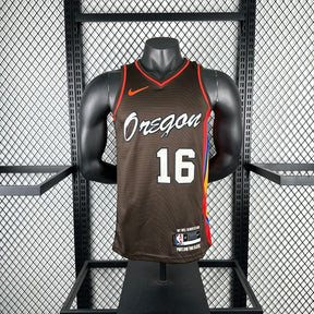 Regata Portland Trail Blazers City Edition NBA 2021 - Yang