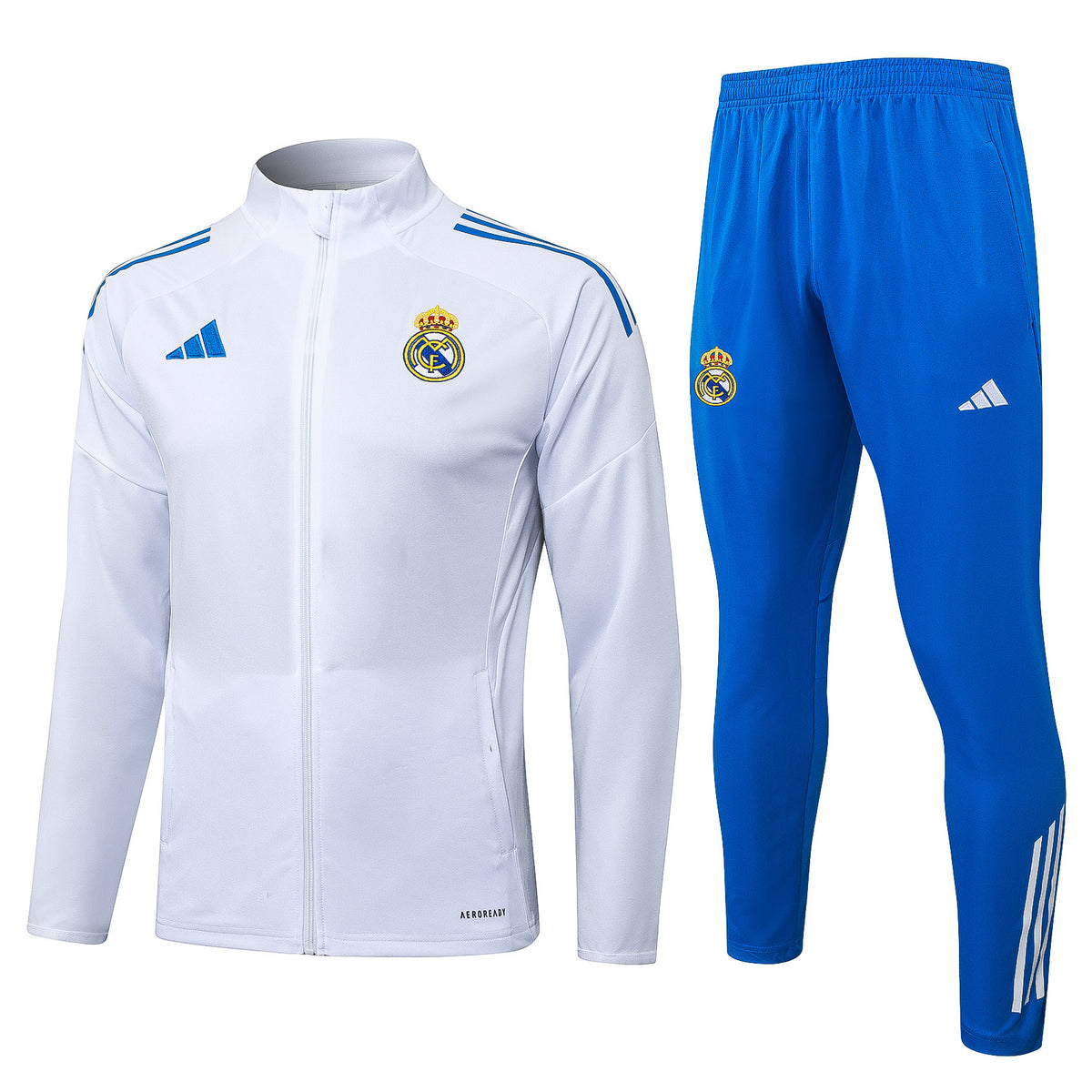 Conjunto de Inverno Real Madrid 2025/26