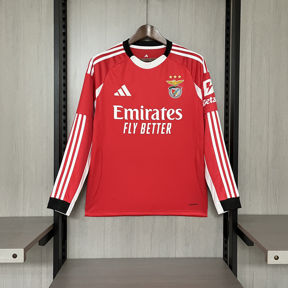 Camisa Benfica Home 2025/26 - Manga Longa