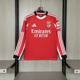 Camisa Benfica Home 2025/26 - Manga Longa
