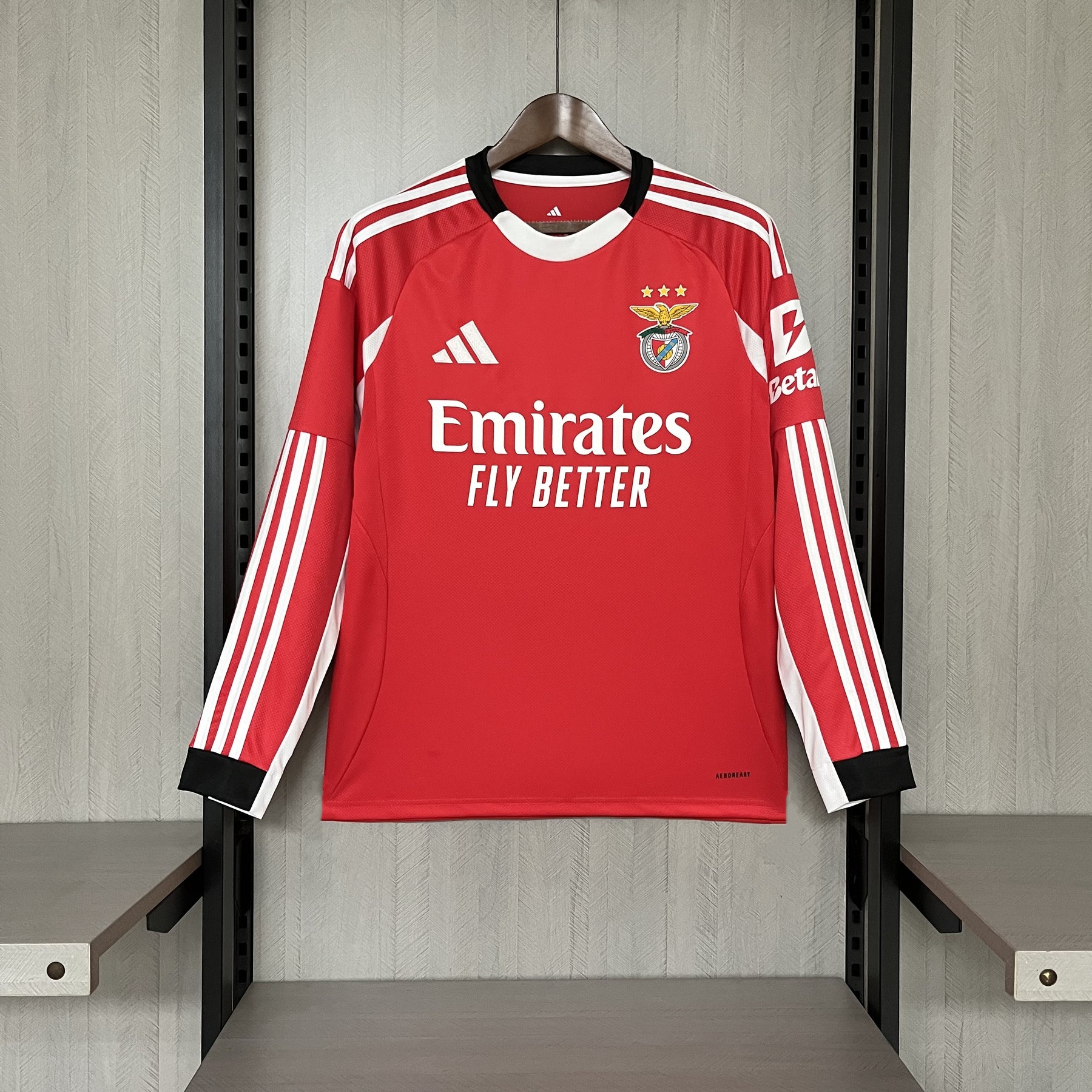 Camisa Benfica Home 2025/26 - Manga Longa