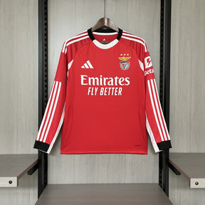Camisa Benfica Home 2025/26 - Manga Longa