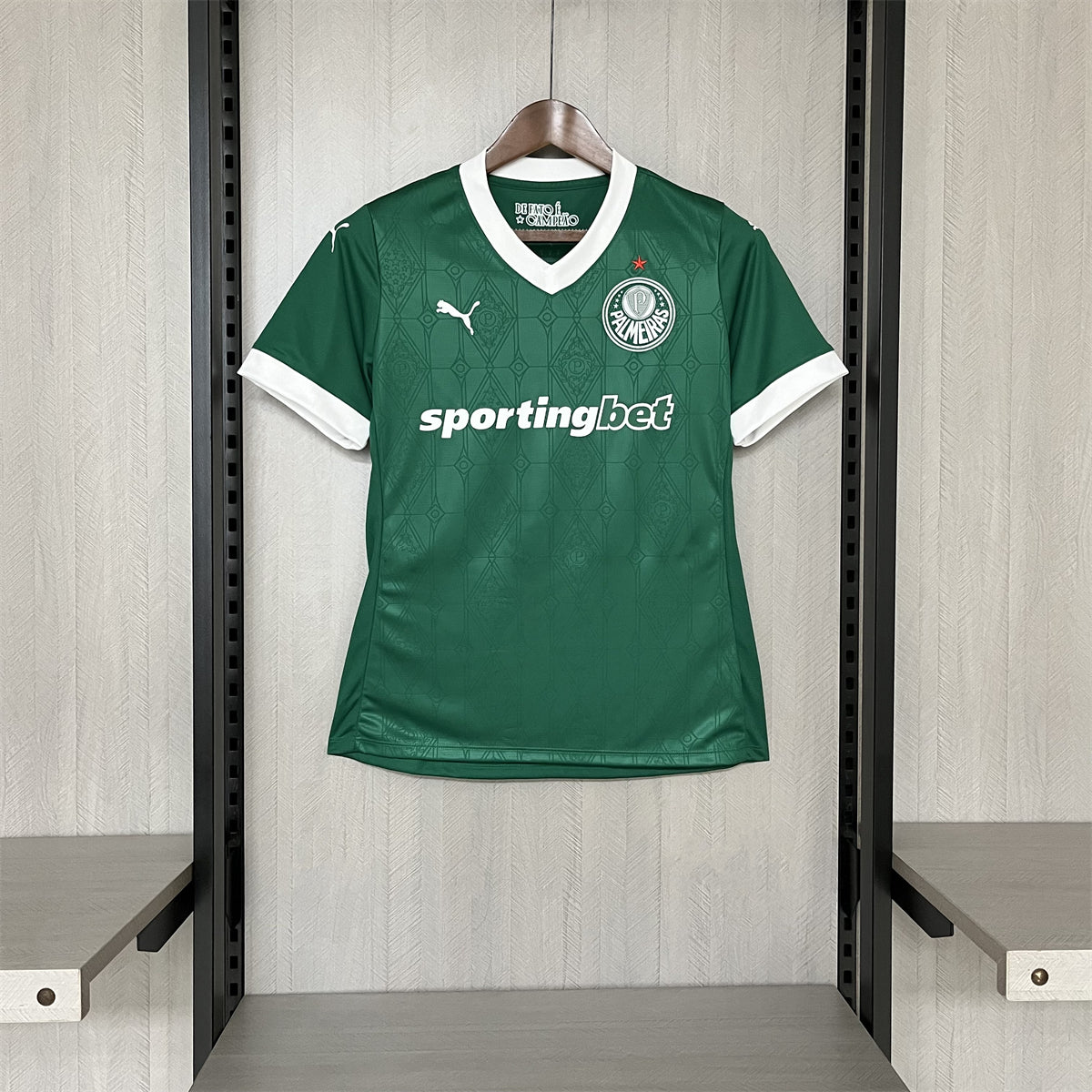 Camisa do Palmeiras Feminina Home - 2025/2026
