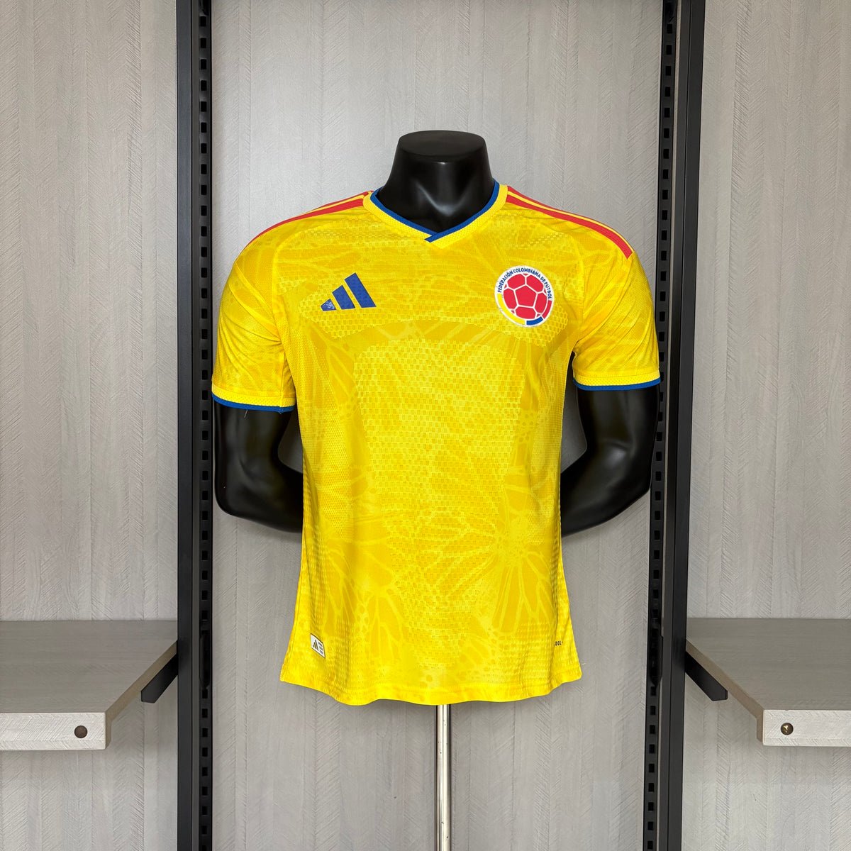 Camisa da Colômbia Home Copa 2026 - Versão Jogador