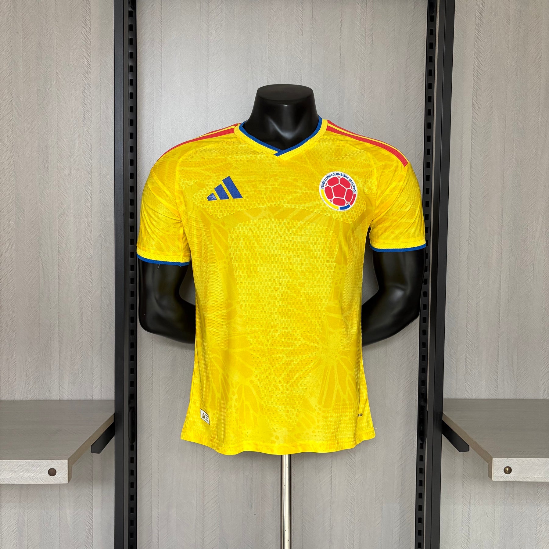 Camisa da Colômbia Home Copa 2026 - Versão Jogador