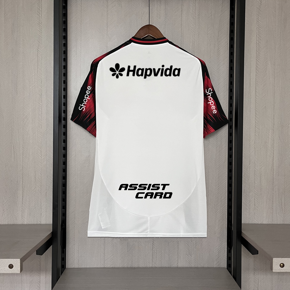 Camisa Flamengo Away + Patrocínios 2025/2026