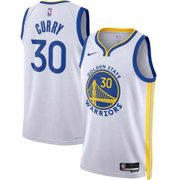 Regata Golden State Warriors Association Edition NBA 23/24 - Steph Curry
