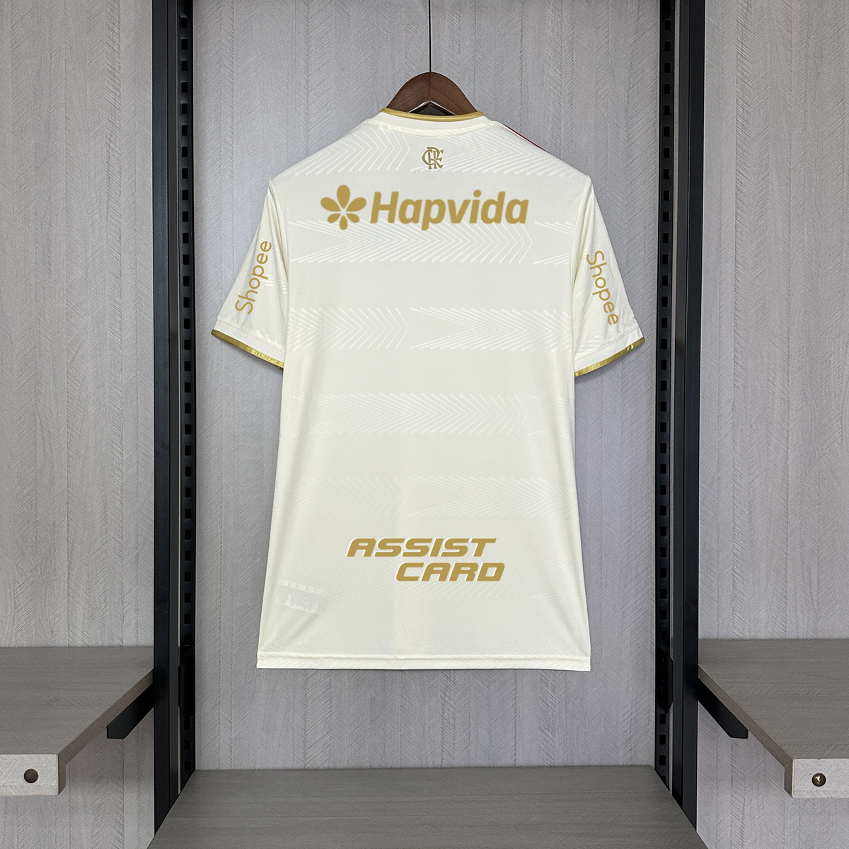 Camisa Flamengo Third + Patrocínios 2025/2026