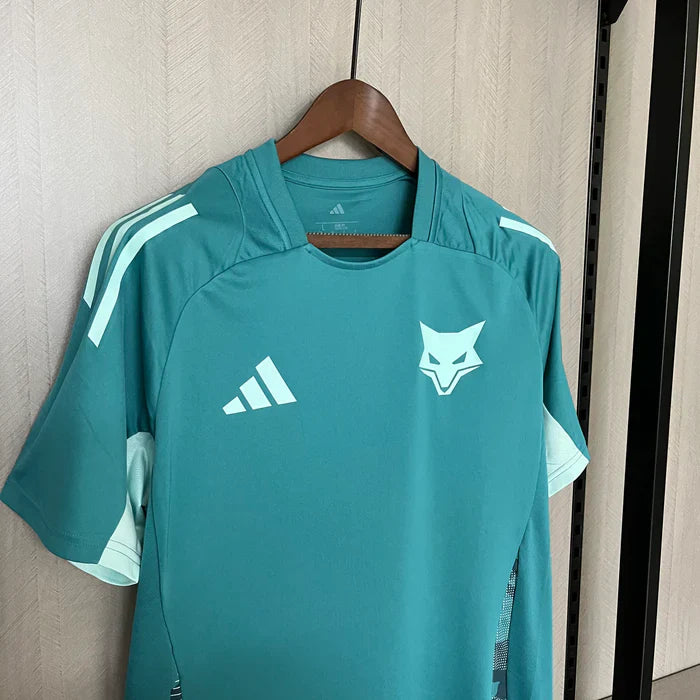 Camisa do Cruzeiro Treino 2025/26 - Azul Turquesa