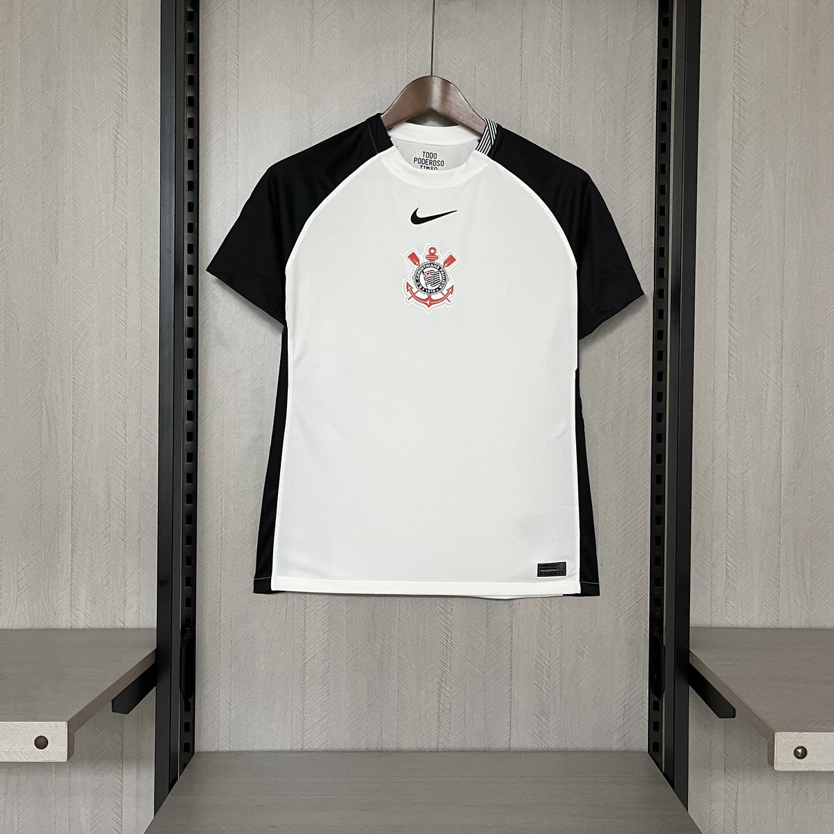 Camisa Corinthians Home 2025/2026 - Feminina