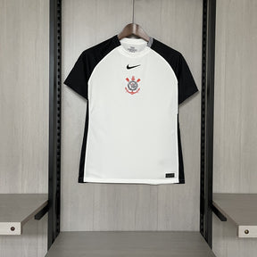Camisa Corinthians Home 2025/2026 - Feminina
