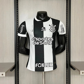 Camisa do Corinthians 2024/25 Third - Versão Jogador - Todos os Patrocinadores