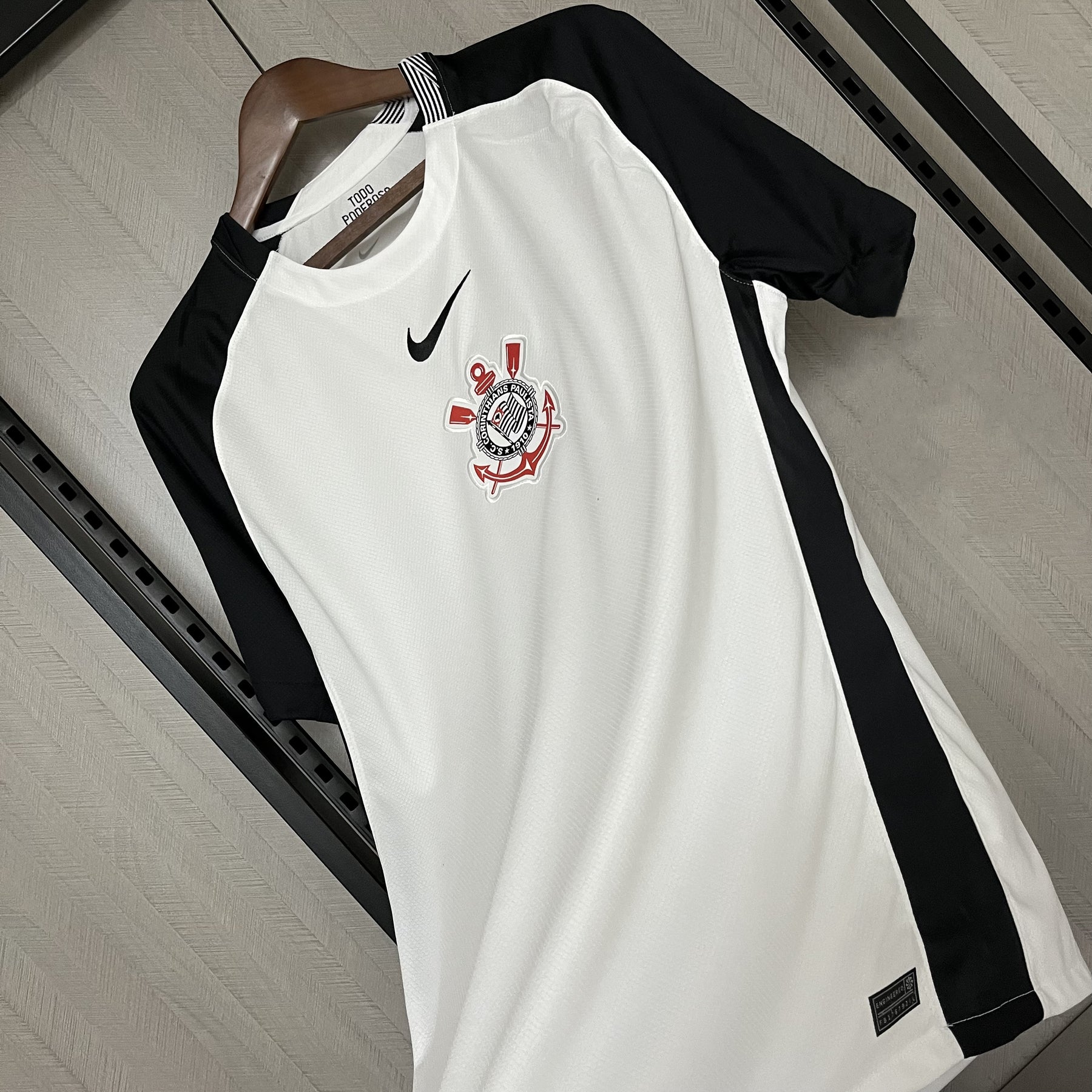 Camisa Corinthians Home 2025/2026