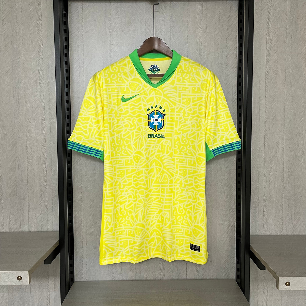 Camisa do Brasil 2024/25 Home