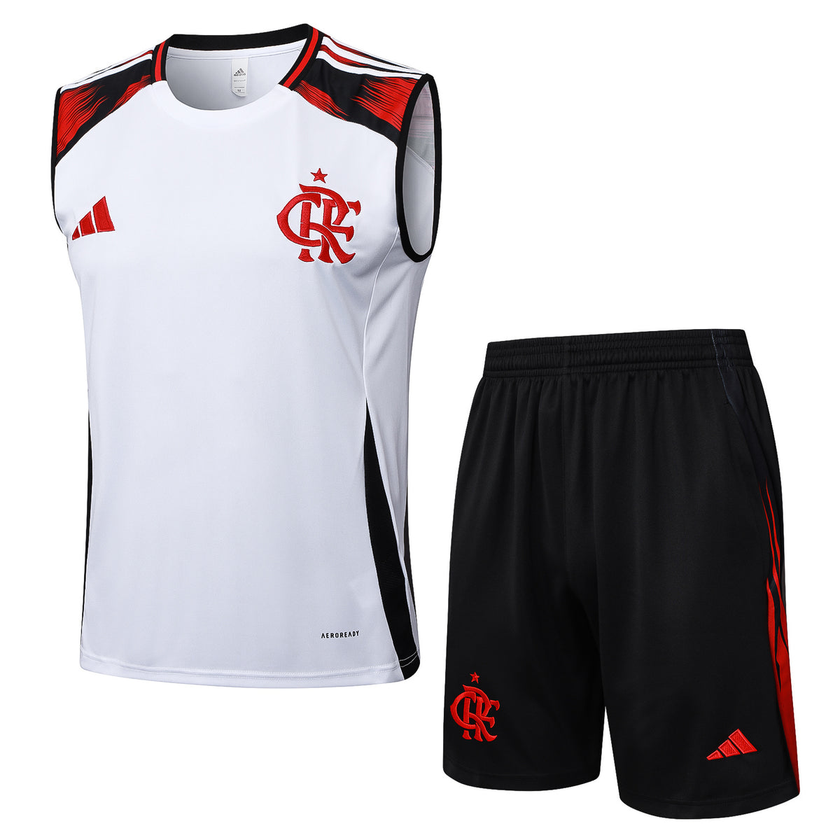 Conjunto Flamengo Away 2025 - Regata