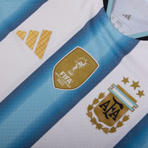 Camisa da Argentina Home Copa 2026 - Versão Jogador