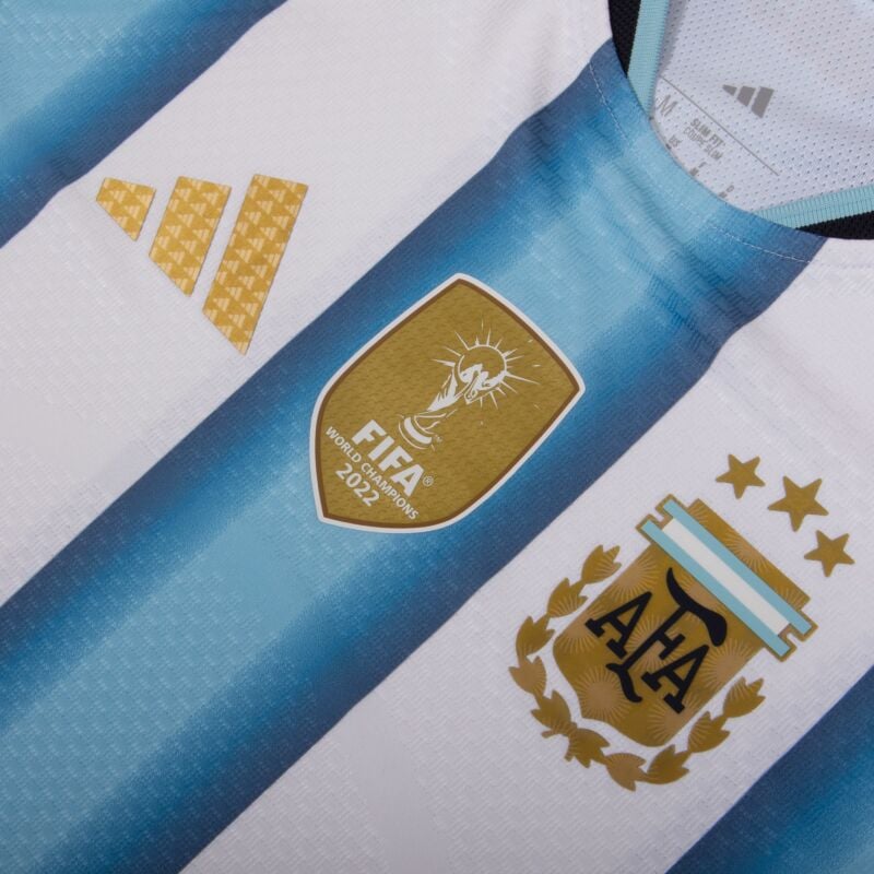 Camisa da Argentina Home Copa 2026 - Versão Jogador