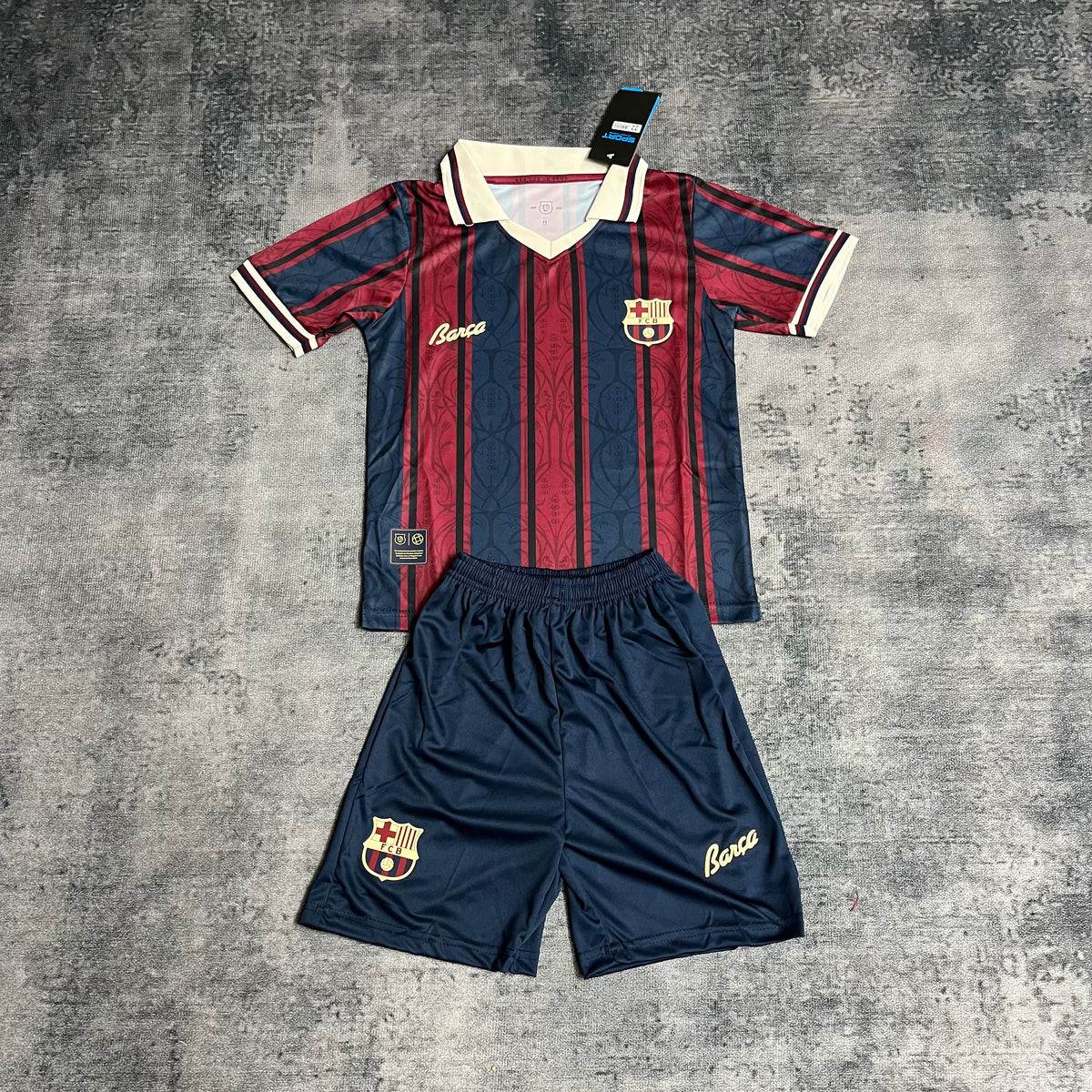 Kit Infantil Barcelona Especial 125 anos