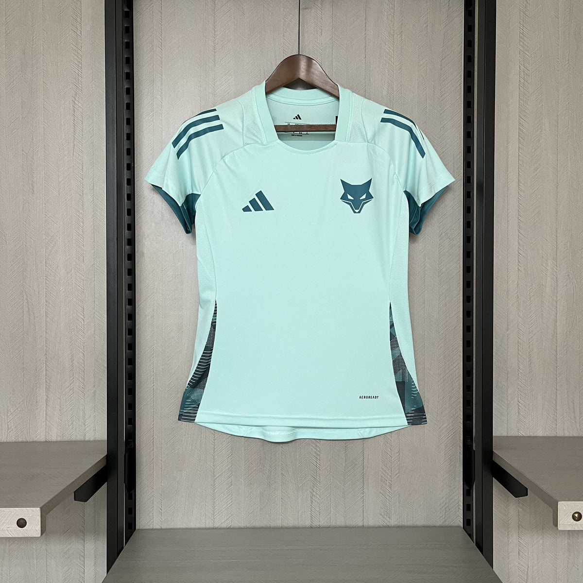 Camisa do Cruzeiro Treino Feminina 2025/26 - Azul Turquesa