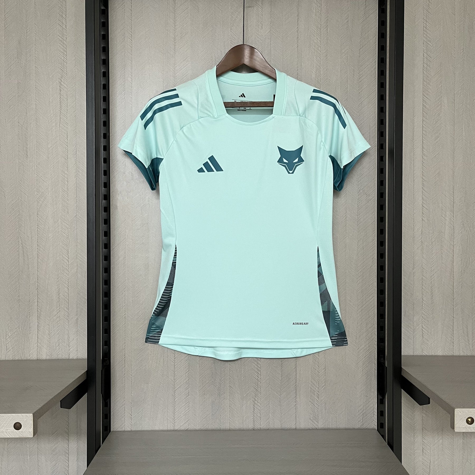 Camisa do Cruzeiro Treino Feminina 2025/26 - Azul Turquesa