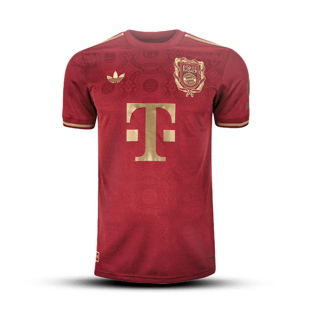 Camisa do Bayern de Munique 125 anos - 2025/2026