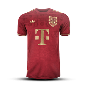 Camisa do Bayern de Munique 125 anos - 2025/2026