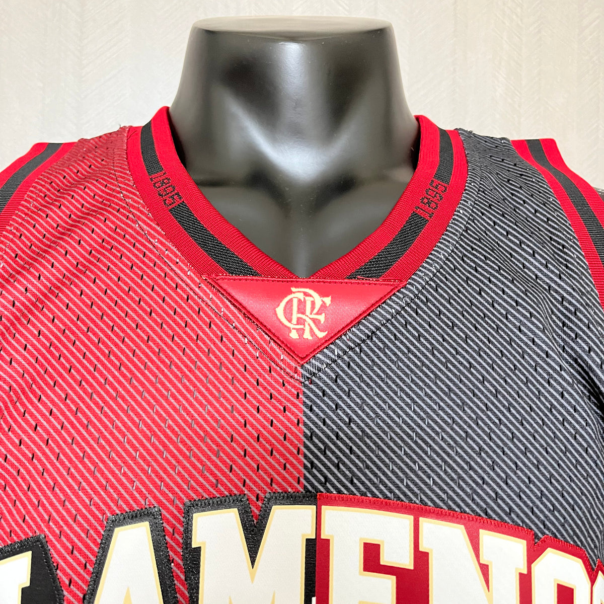 Camisa Flamengo Mitchell & Ness NBA