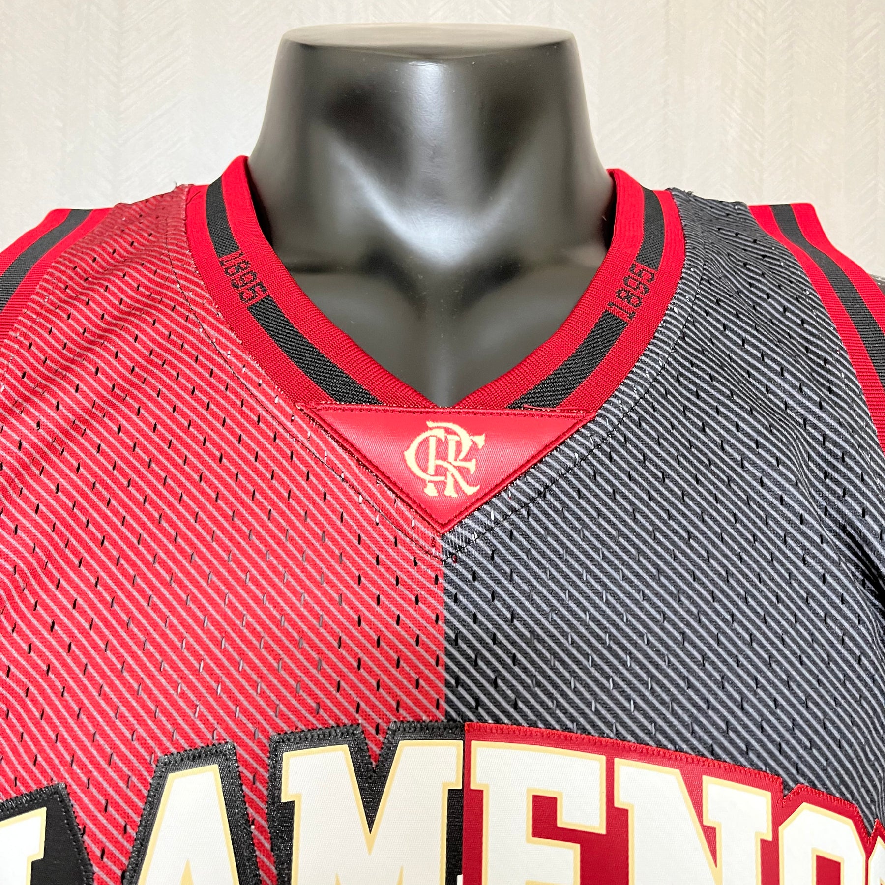 Camisa Flamengo Mitchell & Ness NBA