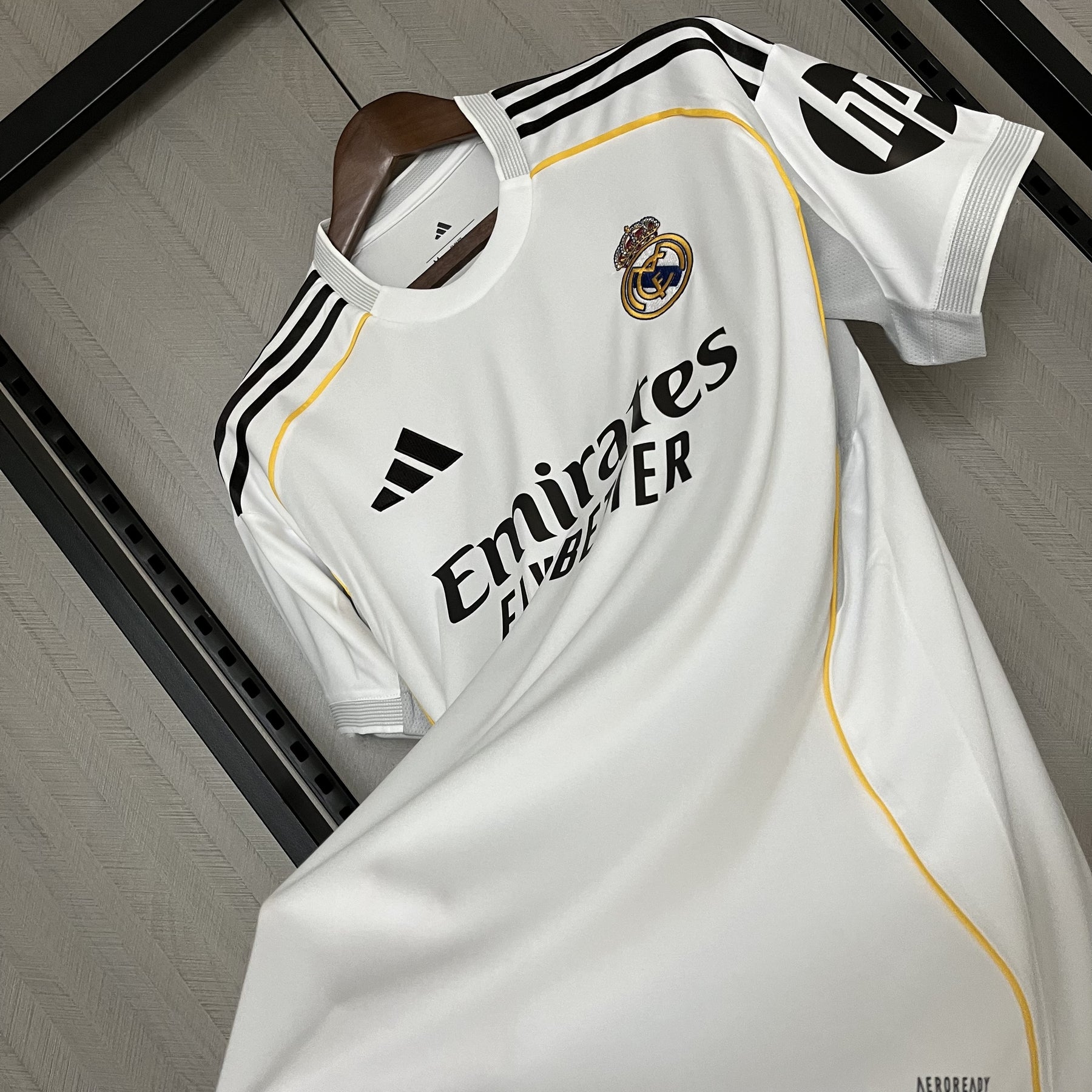Camisa Real Madrid Home 2025/26