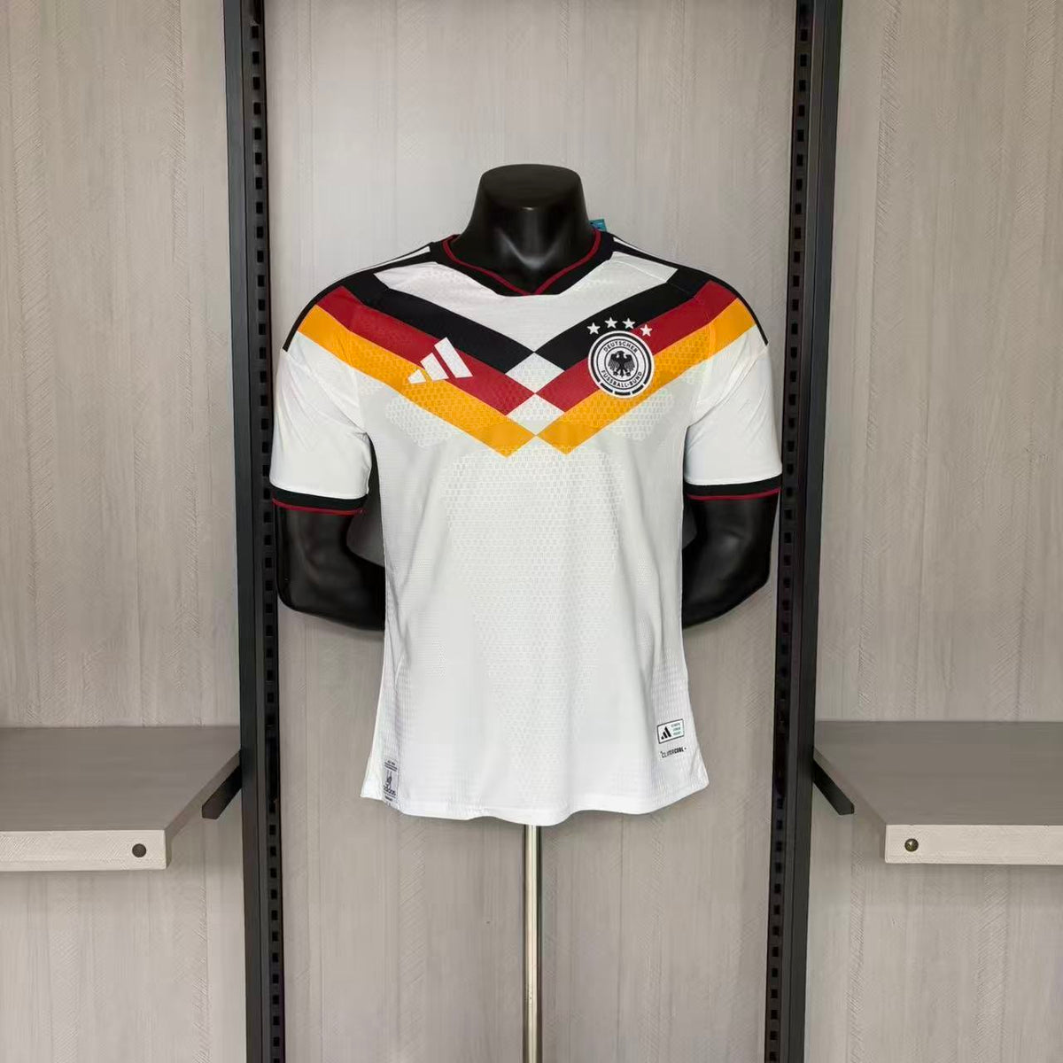 Camisa da Alemanha Home Copa 2026 - Versão Jogador