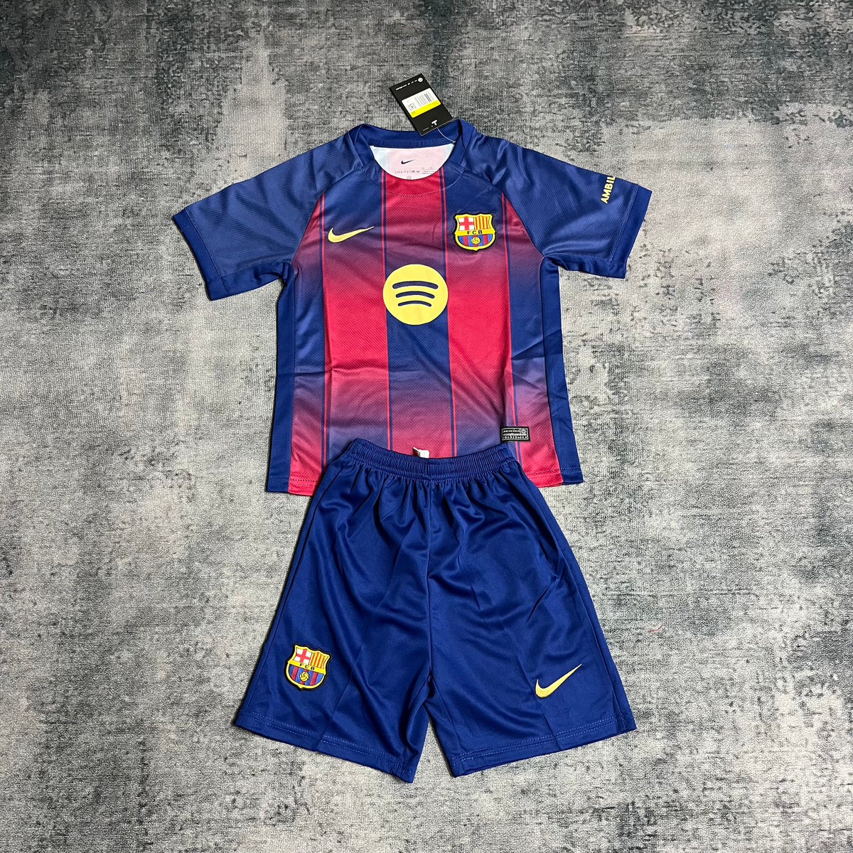 Kit Infantil Barcelona 2025/26 - Home