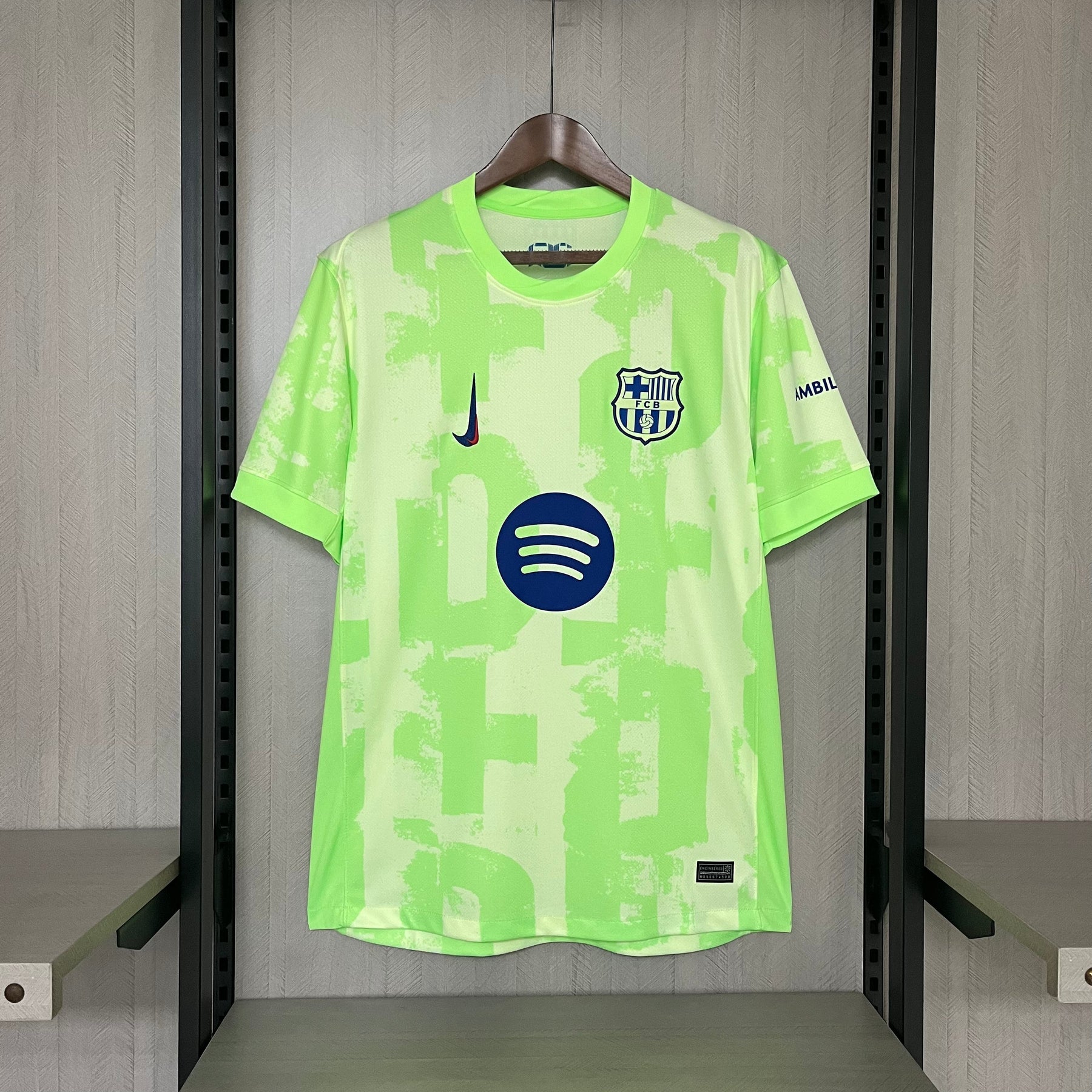 Camisa do Barcelona 2024/25 Third