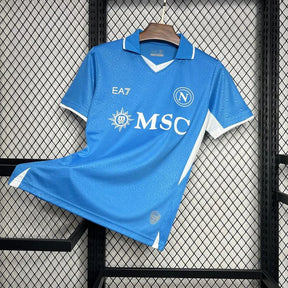 Camisa Napoli Home - 2024/2025