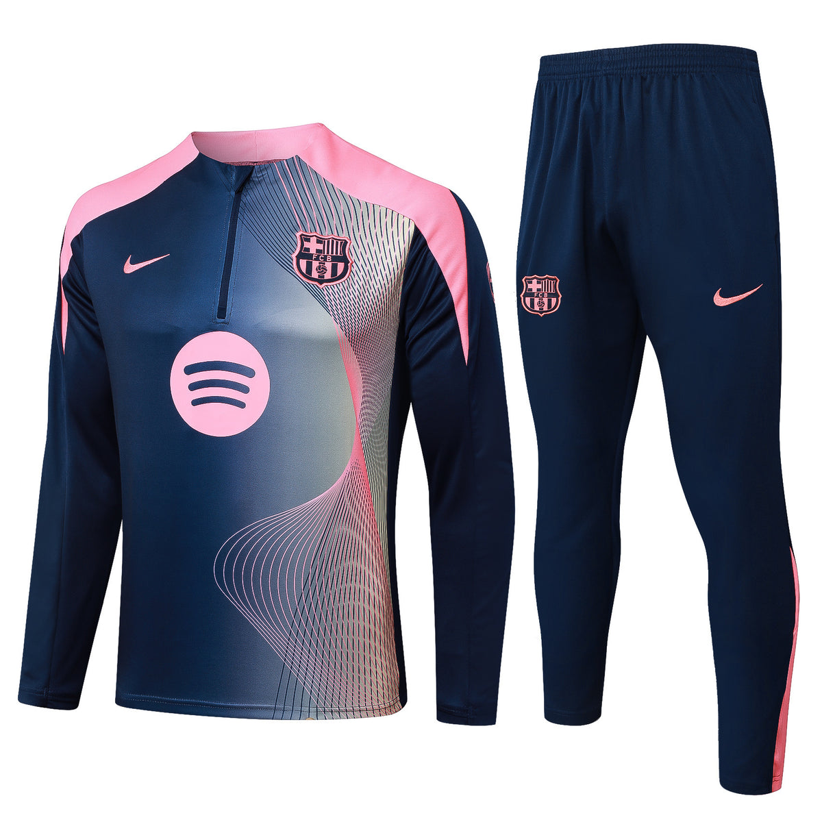 Conjunto de Inverno Pré-Jogo Barcelona 2025/26