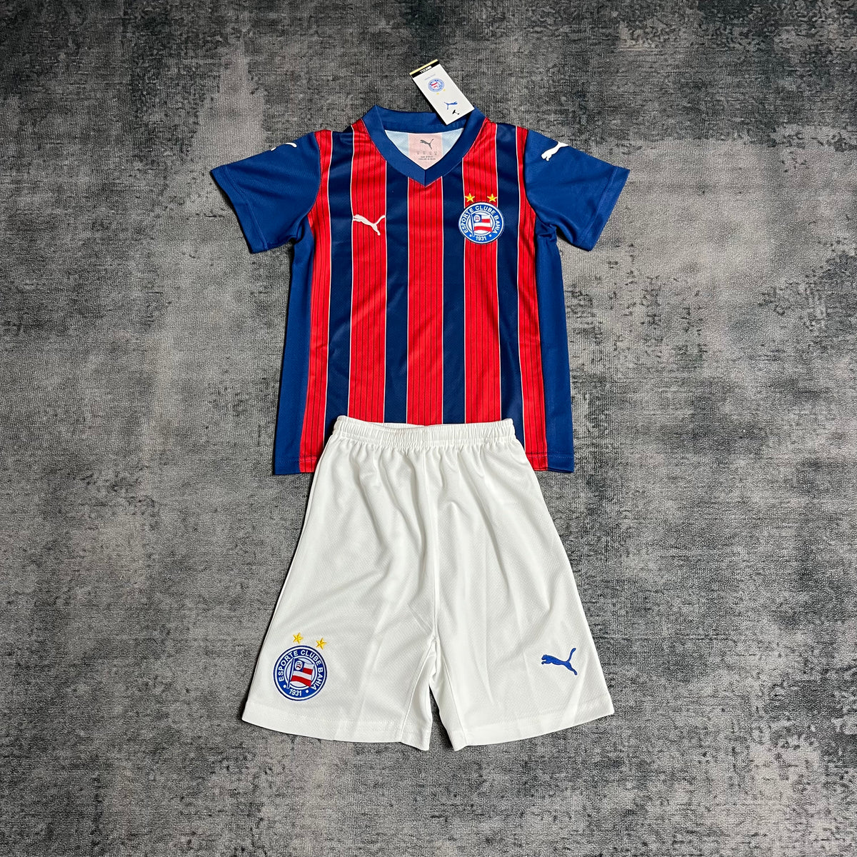 Kit Infantil Bahia 2025/2026 - Away
