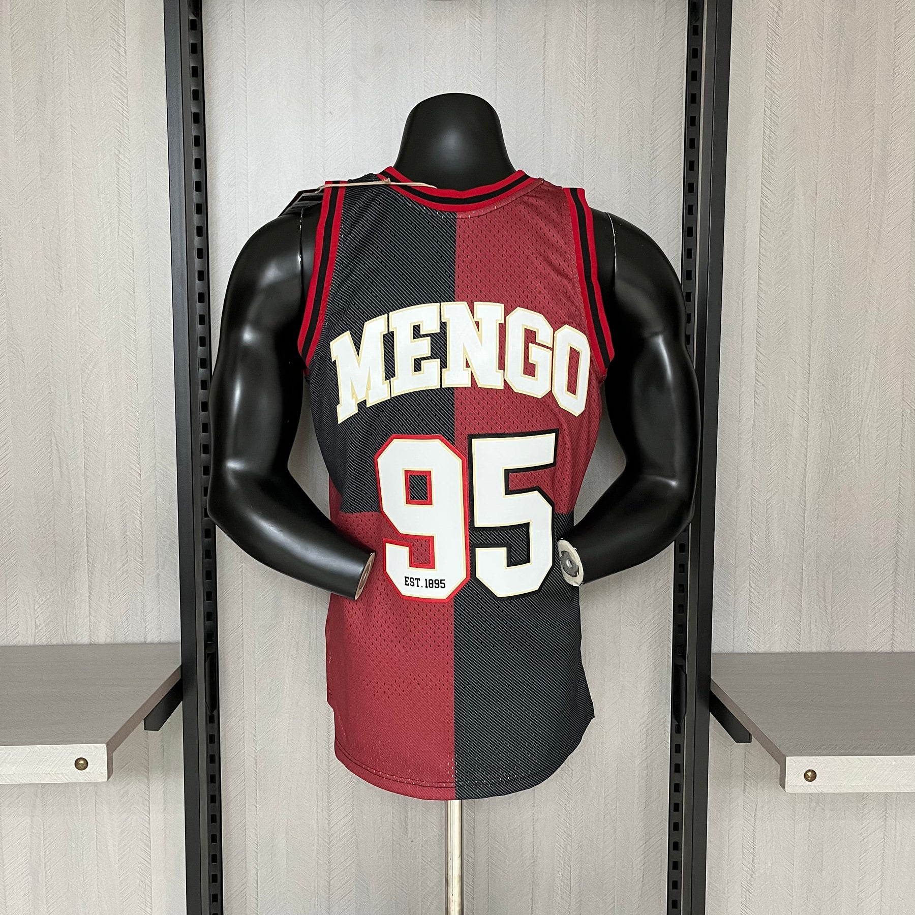 Camisa Flamengo Mitchell & Ness NBA