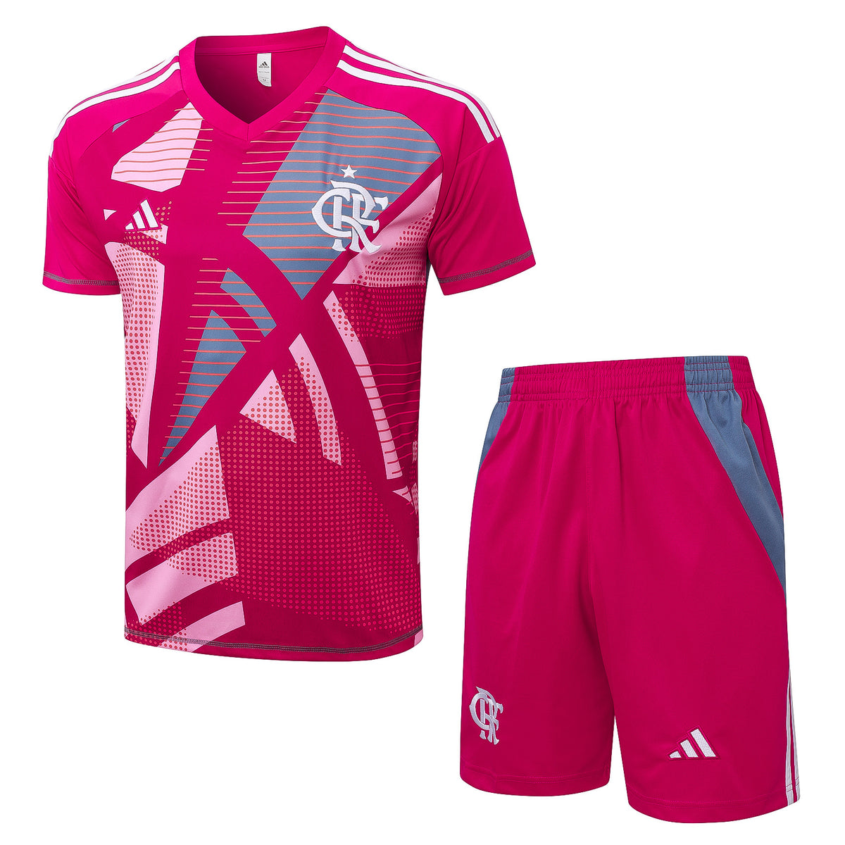 Conjunto Flamengo Goleiro 2025