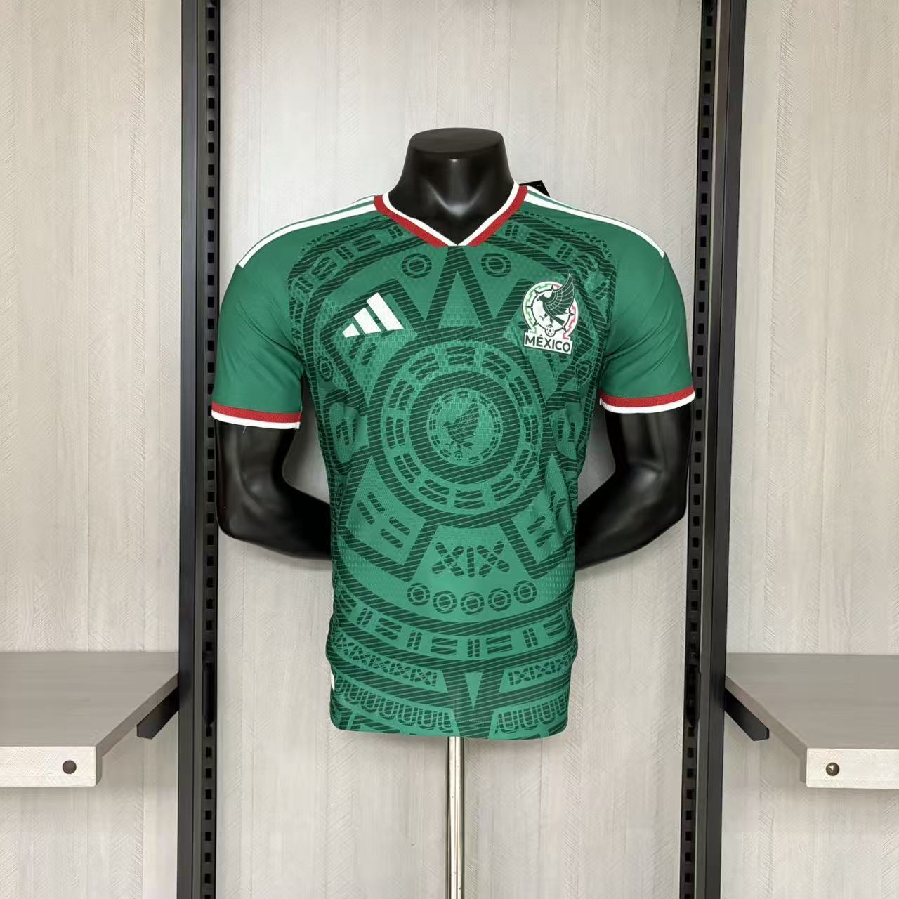 Camisa do México Home Copa 2026 - Versão Jogador