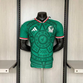 Camisa do México Home Copa 2026 - Versão Jogador