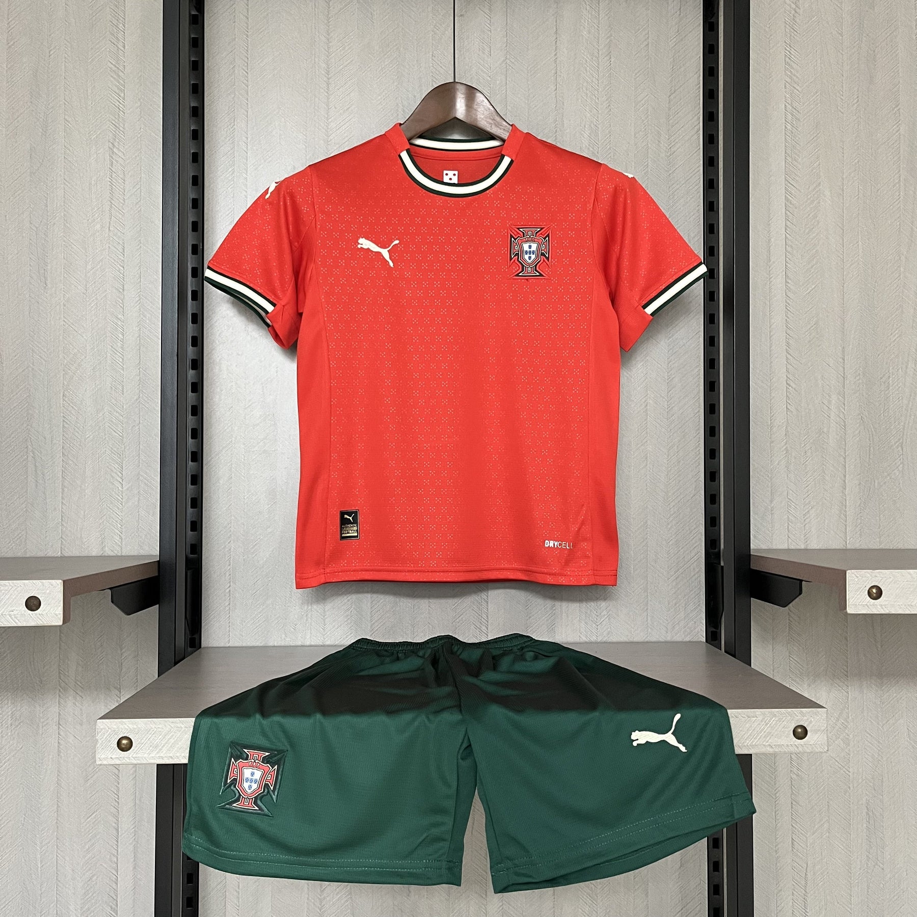 Kit Portugal Home 2025/2026  – Infantil
